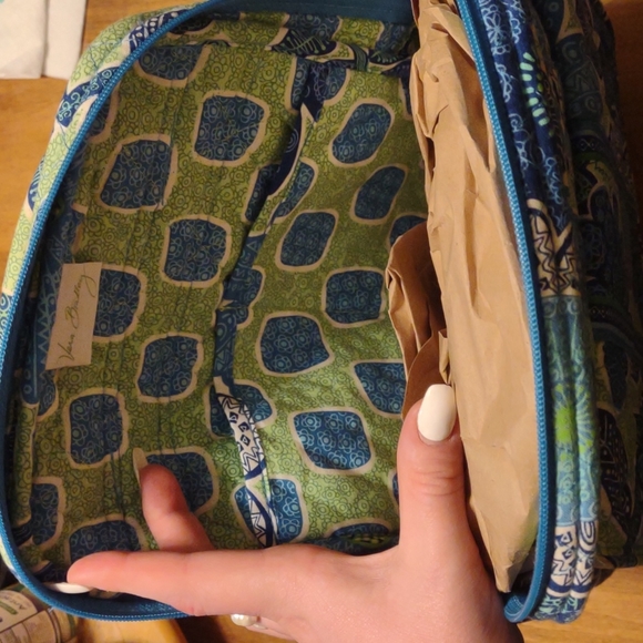 Brand new vera Bradley backpack and lunchbag main image 7